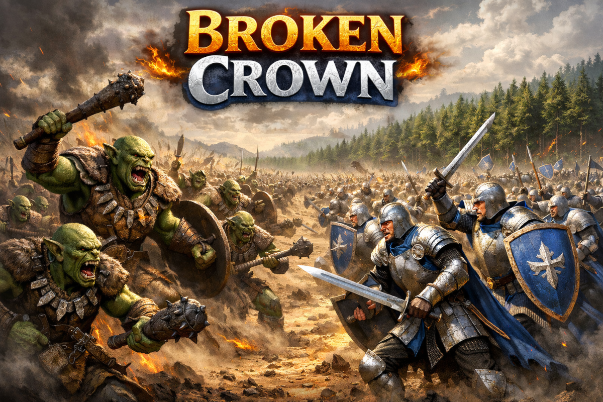 Broken Crown, RTS fantasy per PC di Wasd-Lab