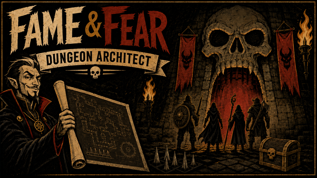 Fame & Fear Dungeon Architect, gestionale dungeon per PC
